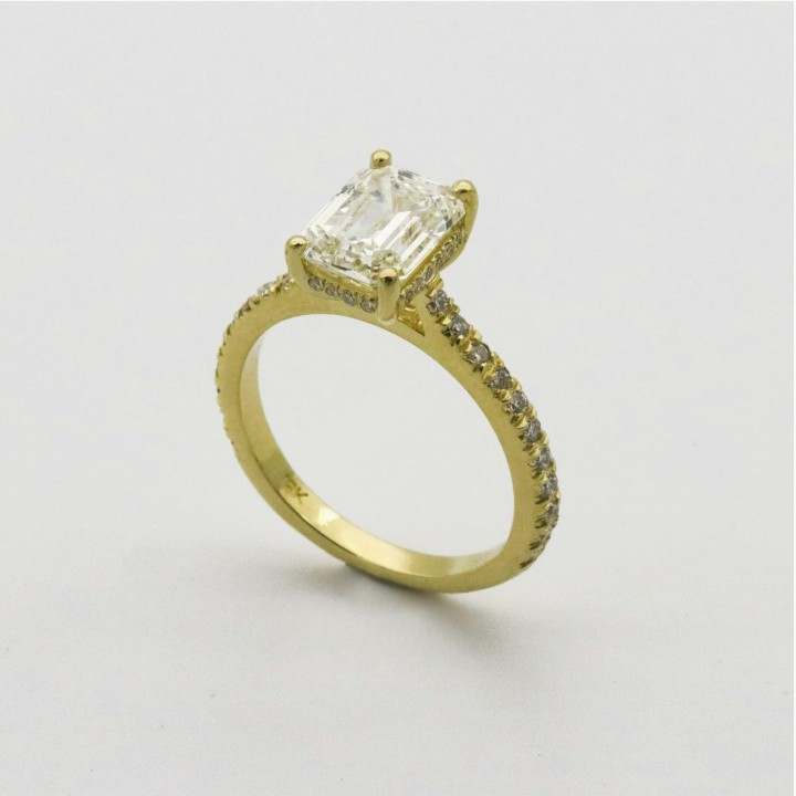 Unikat Ring q3 — Detail 2