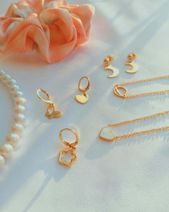 Rings closeup